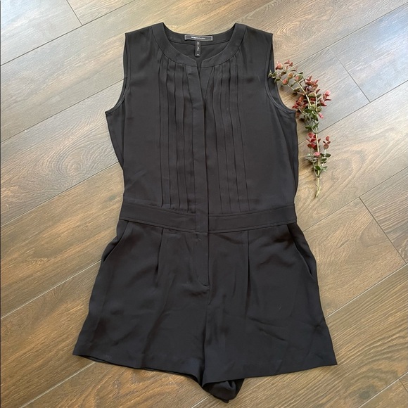 Bcbg Maxazria black romper - Picture 3 of 5